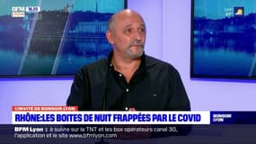 Thierry Llamas, délégué du syndicat des discothèques, invité de Bonsoir Lyon