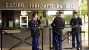 Le bureau du casier national judiciaire, à Nantes (photo prise en 2005).