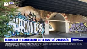 Marseille: un adolescent de 14 ans tué, deux blessés
