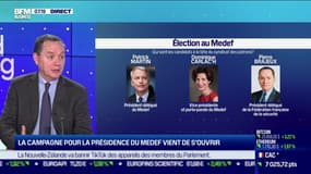 La campagne pour la présidence du Medef vient de s'ouvrir