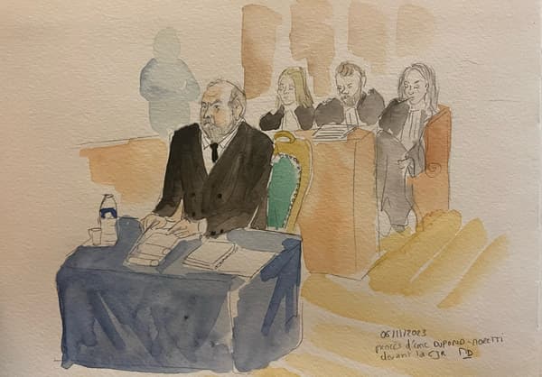 Éric Dupond Moretti devant la CJR : "ce procès est une infamie"dénonce le garde des sceaux