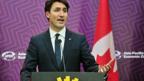 Justin Trudeau, le Premier ministre canadien.