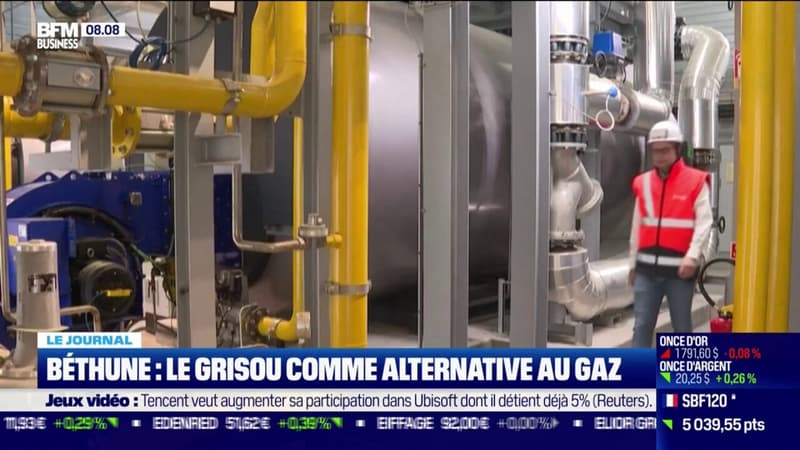 Béthune: le grisou comme alternative au gaz