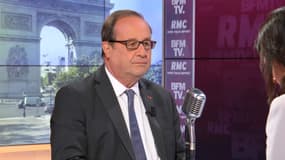 François Hollande le 1er juin 2022 sur BFMTV