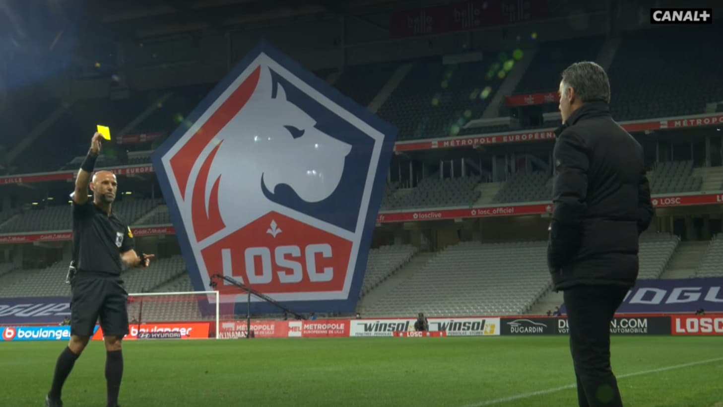 Delerue et Galtier lors de Lille-Nice