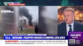 Ukraine: frappes russes à Dnipro, Lviv, Kiev - 14/01