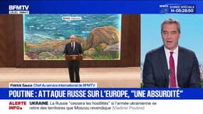 "Une absurdité": Vladimir Poutine dément tout projet d'attaque russe sur l'Europe