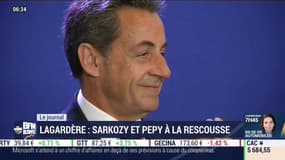 Lagardère: Sarkozy à la rescousse
