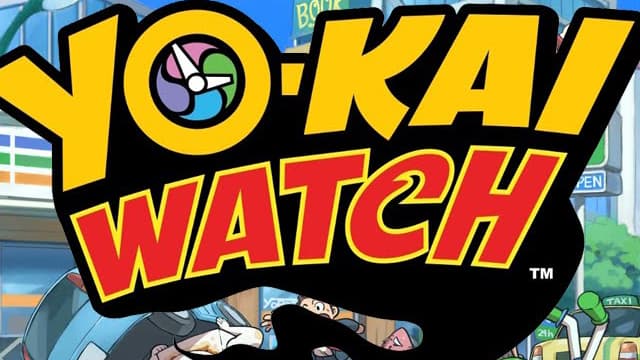 Le dessin animé Yo-Kai Watch