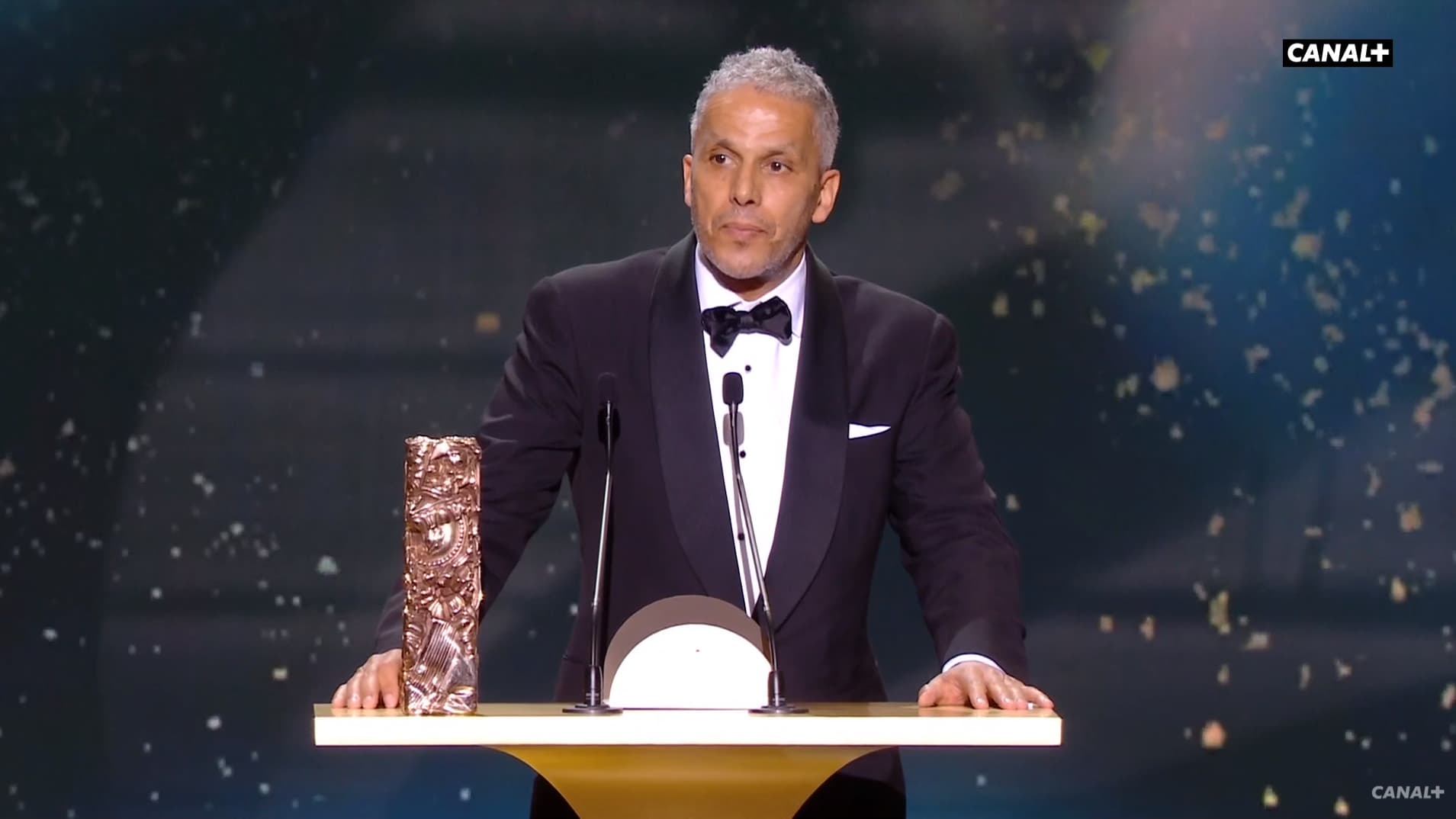Samy Bouajila, César du meilleur acteur. Samy Bouajila, César du meilleur acteur.
