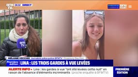 Disparition de Lina: les trois gardes à vue ont été levées 