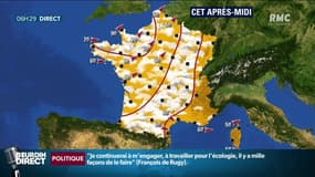 Votre météo (changeante) du 30 juillet