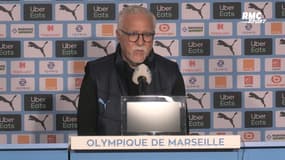 OM : Larguet tacle l'attitude d'un joueur U19 venu s'entraîner avec les pros 