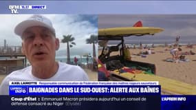 Noyades: "Il y a un niveau de nage moyen des enfants comme des adultes qui baisse considérablement en France", affirme Axel Lamotte