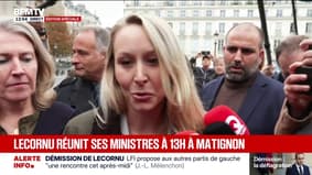 Marion Maréchal appelle à "une coalition des droites" après la démission de Sébastien Lecornu et se dit "disponible pour aider au dialogue"