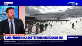 Crise énergétique: le casse-tête des stations de ski en Auvergne-Rhône-Alpes