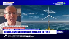 Eoliennes flottantes près de Fos-sur-Mer: où en est le projet?