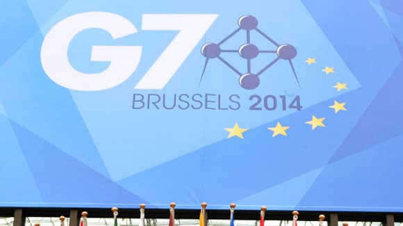 Bruxelles va accueillir les dirigeants des sept grandes puissances mondiales.