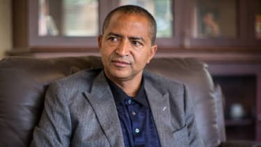 Moïse Katumbi, ici le 2 juin 2015, souhaite se présenter à l'élection présidentielle en République Démocratique du Congo.