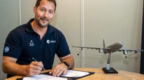 Le spationaute a intégré le jeudi 8 août la réserve opérationnelle en tant que pilote d’A330 Phénix MRTT. 