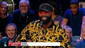 #GrandOral - @KaarisOfficiel1 s'explique sur la chanson Tchoin ! #GGRMC 