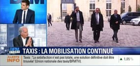 Taxis: "On maintient la pression auprès du gouvernement de façon à ce qu'une solution définitive soit trouvée",  Alain Griset