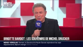 Mort de Brigitte Bardot: "On a eu évidemment les animaux en commun (...) on s'écrivait beaucoup", assure Michel Drucker