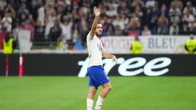 Rayan Cherki lors d'OL-Angers, le 17 mai 2025.