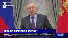 Ukraine: que cherche Vladimir Poutine ?