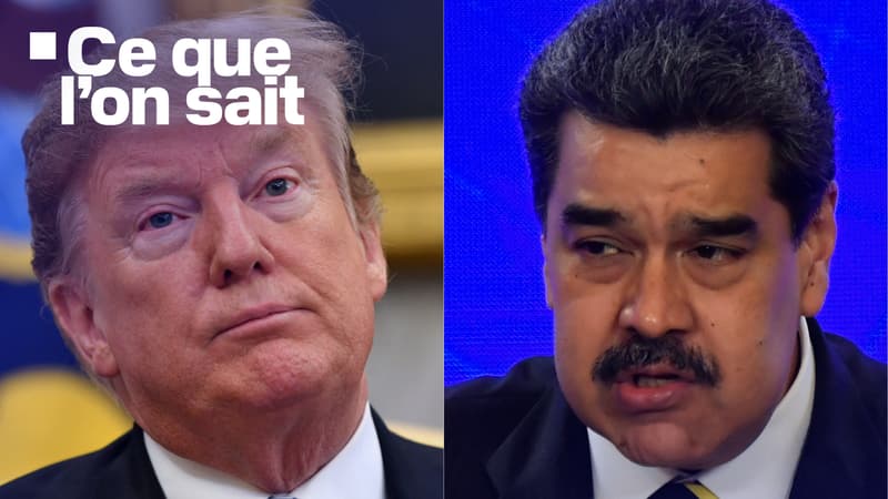 Explosions, capture de Maduro, réponse de Caracas... Ce que l'on sait de l'"attaque d'envergure" menée au Venezuela par les États-Unis