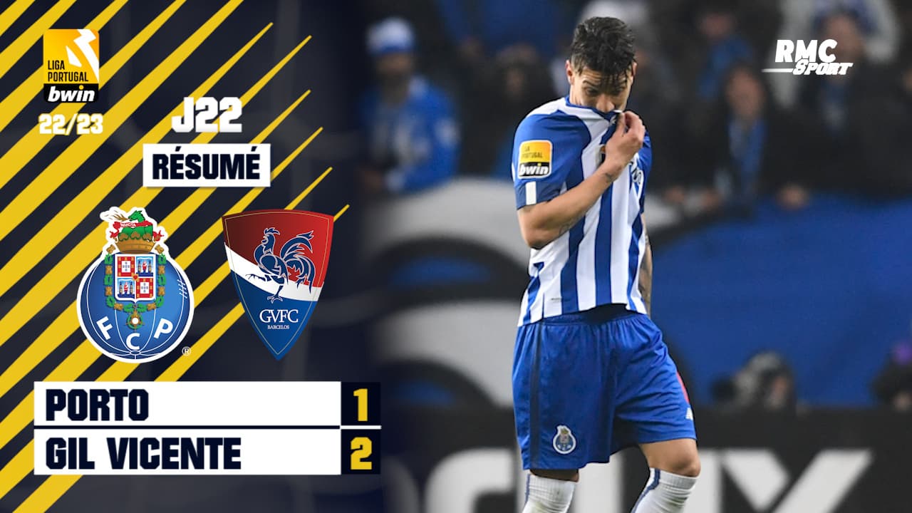 Résumé : Porto 1-2 Gil Vicente – Liga portugaise (J22)