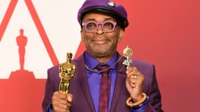 Spike Lee et son Oscar