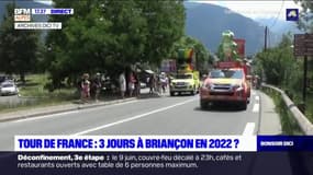 Tour de France: trois jours à Briançon en 2022?