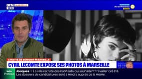 Marseille: le photographe et acteur Cyril Lecomte expose ses photos à l'espace Carte Blanche