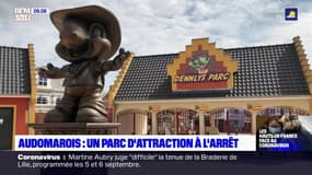 Confinement: le parc d'attraction de Dennebrœucq à l'arrêt