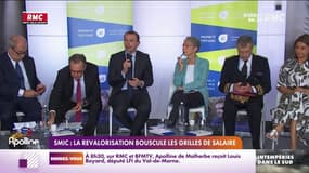 Grilles salariales en-dessous du Smic: 82% des branches professionnelles concernées
