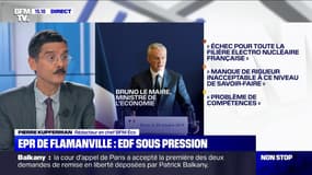 EPR de Flamanville: EDF sous pression par le gouvernement