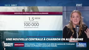 Objectif Terre : Une nouvelle centrale à charbon en Allemagne - 06/11