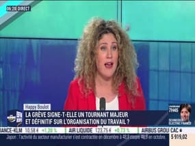 Happy Boulot: La grève signe-t-elle un tournant majeur et définitif sur l'organisation du travail ?, par Laure Closier - 16/12