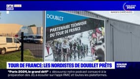Les Nordistes de Doublet, partenaire technique du Tour de France, prêts à partir