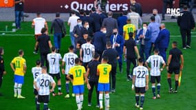 Brésil - Argentine : Pourquoi le match a été arrêté par l'agence sanitaire