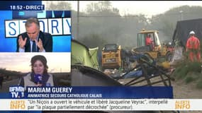 Calais: "La situation est dramatique", Mariam Guerey