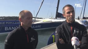 Transat Jacques-Vabre : Le Cléac'h et Escoffier, un duo de naufragés pour la victoire 