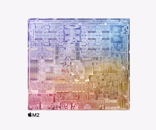 La nouvelle puce M2 d'Apple