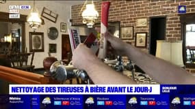 Nord-Pas-de-Calais: nettoyage des tireuses à bière avant le jour-j
