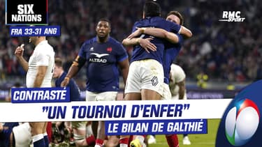 France 33-31 Angleterre: "Un tournoi d'enfer", le bilan brûlant de Galthié
