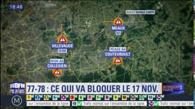 Blocages du 17 novembre: les points de mobilisation en Seine-et-Marne et dans les Yvelines