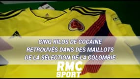 En Colombie, une saisie de maillots de foot imprégnés de cocaïne