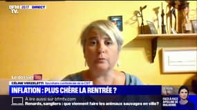 Céline Verzeletti (CGT): "La première chose à exiger, c'est la revalorisation de tous les salaires"
