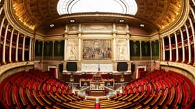L'hémicycle de l'Assemblée nationale, à Paris, le 8 juillet 2024